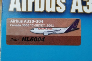 HL6004 Airbus A310-304 